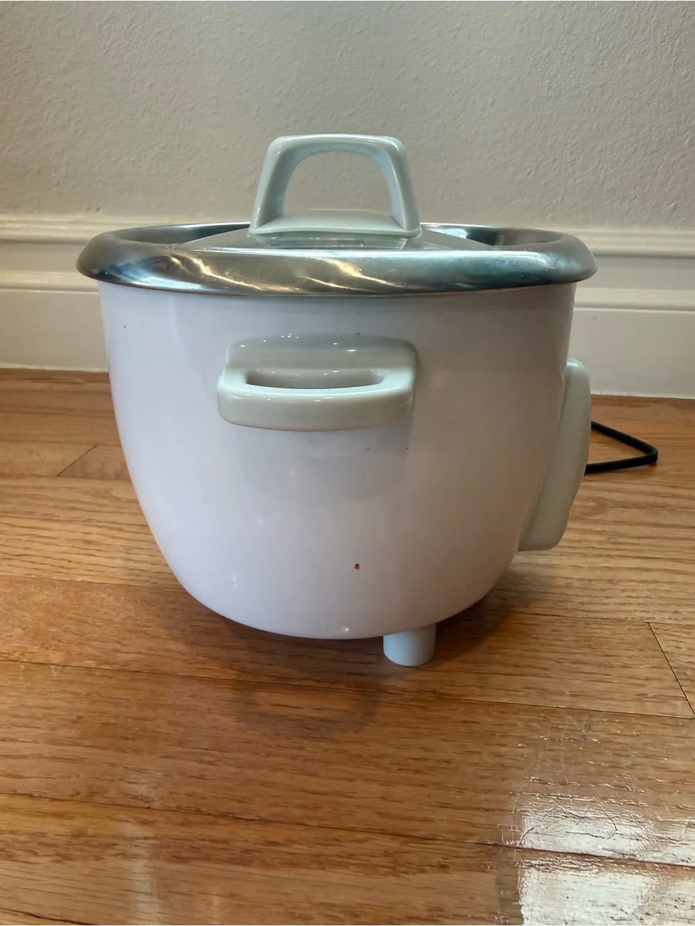 Aroma 3 Cup Non-Stick Rice & Grain Cooker, White Small Electric Rice Cooker